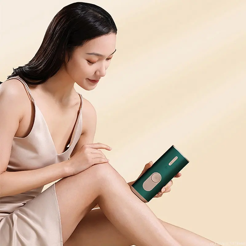 Youpin-TOOKFUN Ipl 제모기, 사파이어 프리징 포인트 무통 전기 제모 페이셜 바디 비키니 가정용 스마트 기기