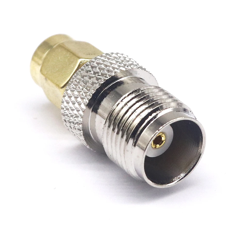 SMAJ/TNCK coaxial RF adapter all copper high frequency adapter SMA male to TNC female