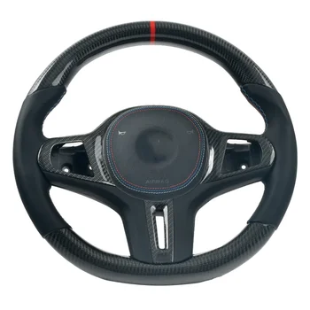 Carbon Fiber Steering Wheel Customized For BMW  X4M X5M X6M F97 F98 F95 F96 G20 G30 G22 G01 G02