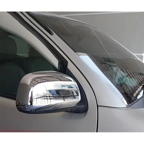 Imagen 2 del producto Cubierta de espejo retrovisor de coche, tapa de espejo lateral para Toyota Hilux Vigo SR5 2005 2006 2007 2008 2009 2010 2012 2013 2014, doble cabina