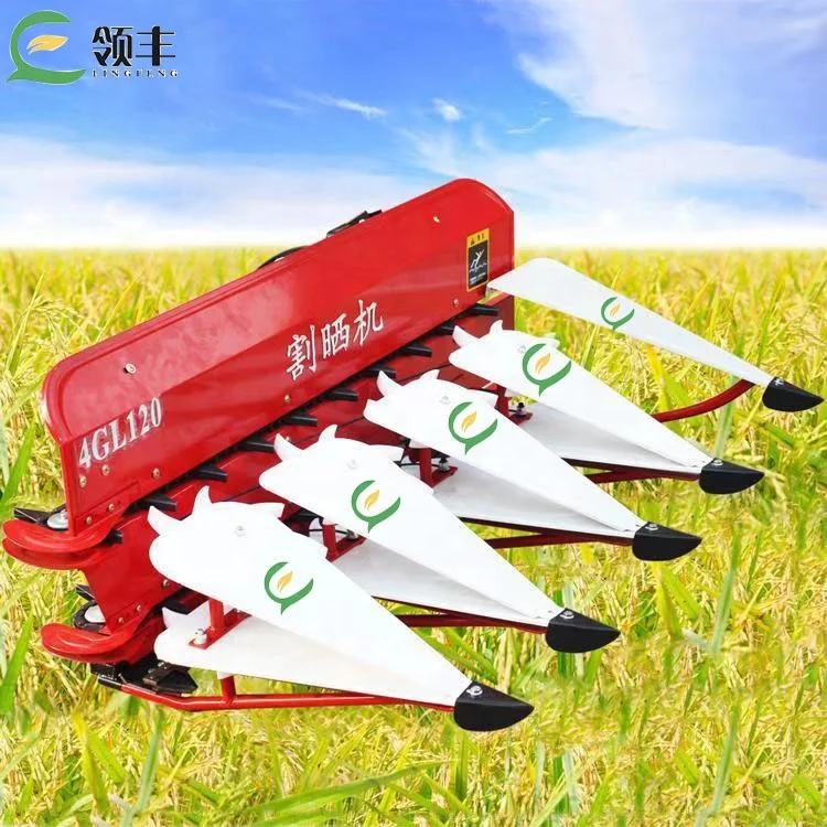 Latest Design Min Paddy Mini Manual Rice Harvest Machine
