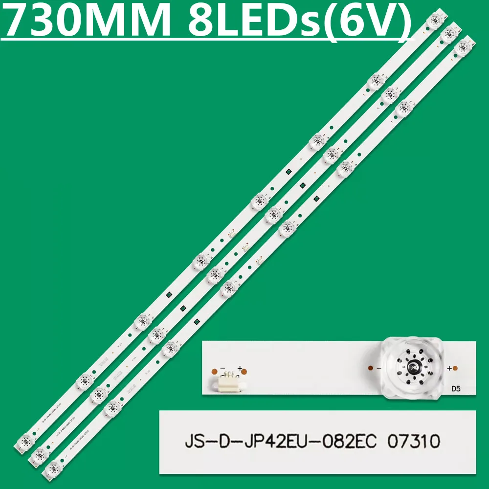 15PCS 730MM Led Bac…