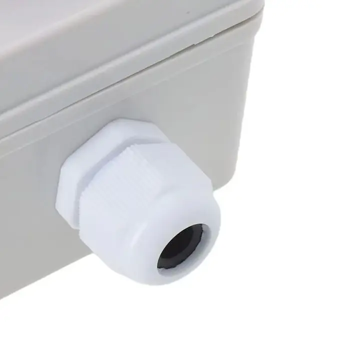 

Single-hole Control Button Box, Switch Cover, Waterproof Switch, Emergencys Stop Button Box, IP66 Waterproof, 130*80*100mm.