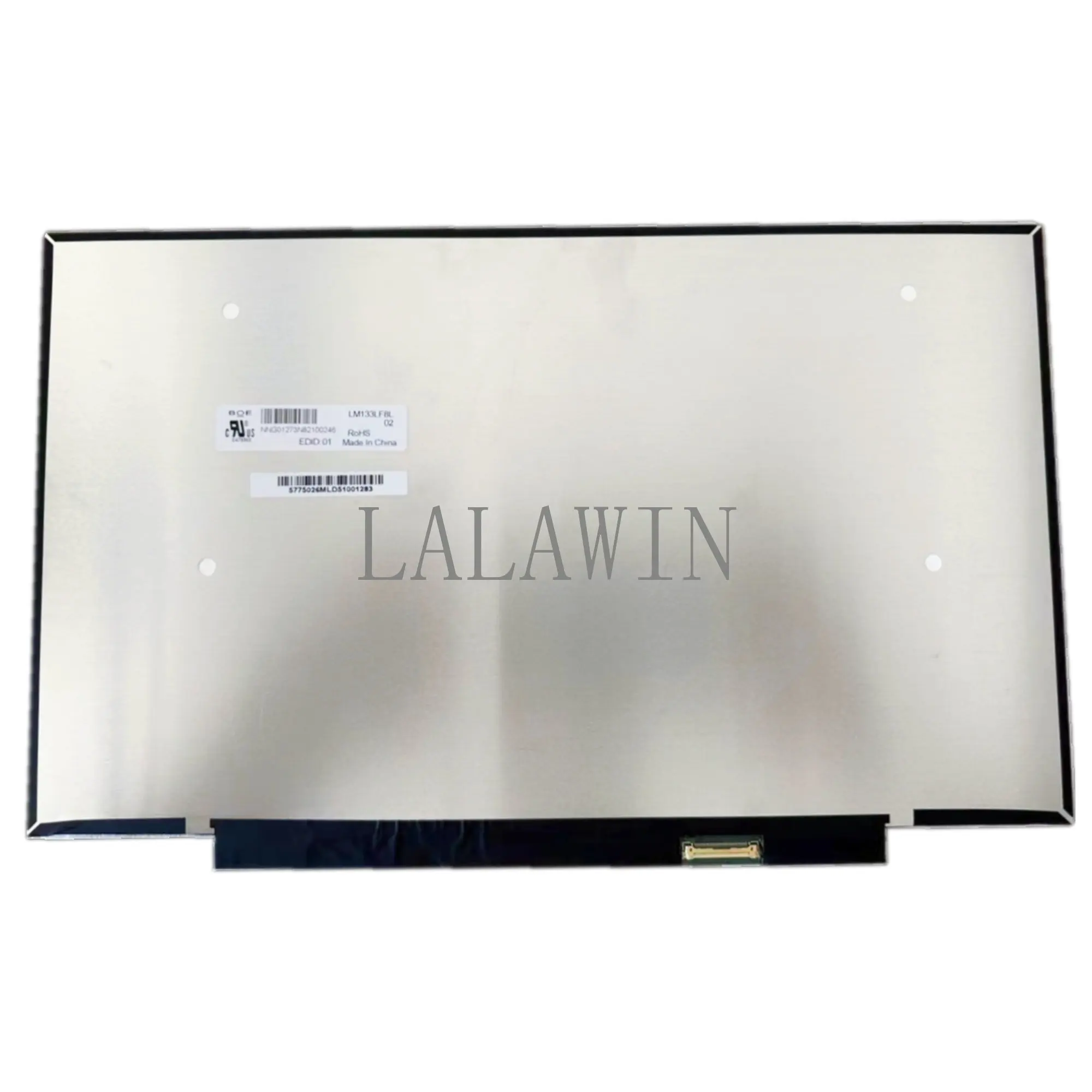 

13.3inch LM133LF8L 02 Laptop LCD screen Replacement Display Panel Matrix