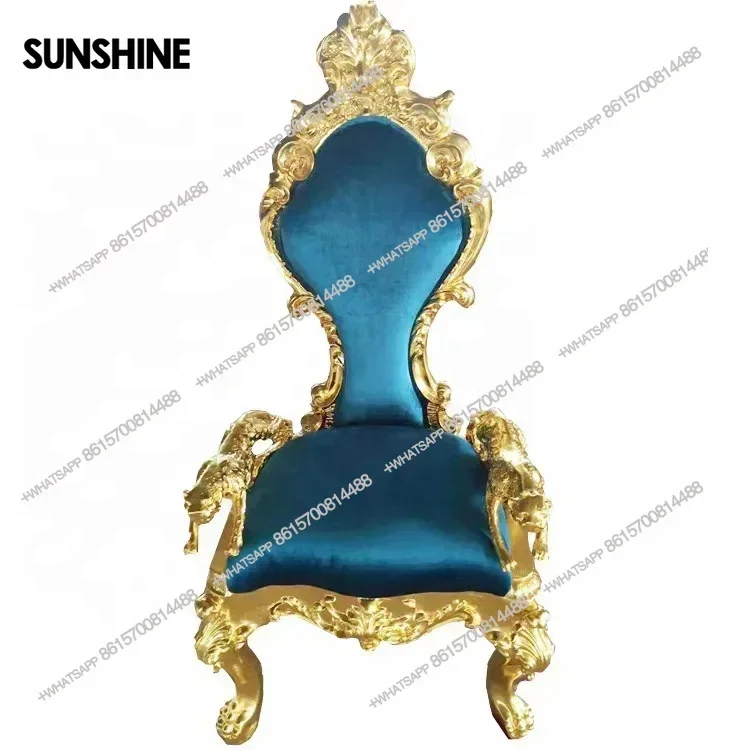 lWholesale furniture party chairs event wedding gold stainless steel metal frame banquet hotel wedding chair