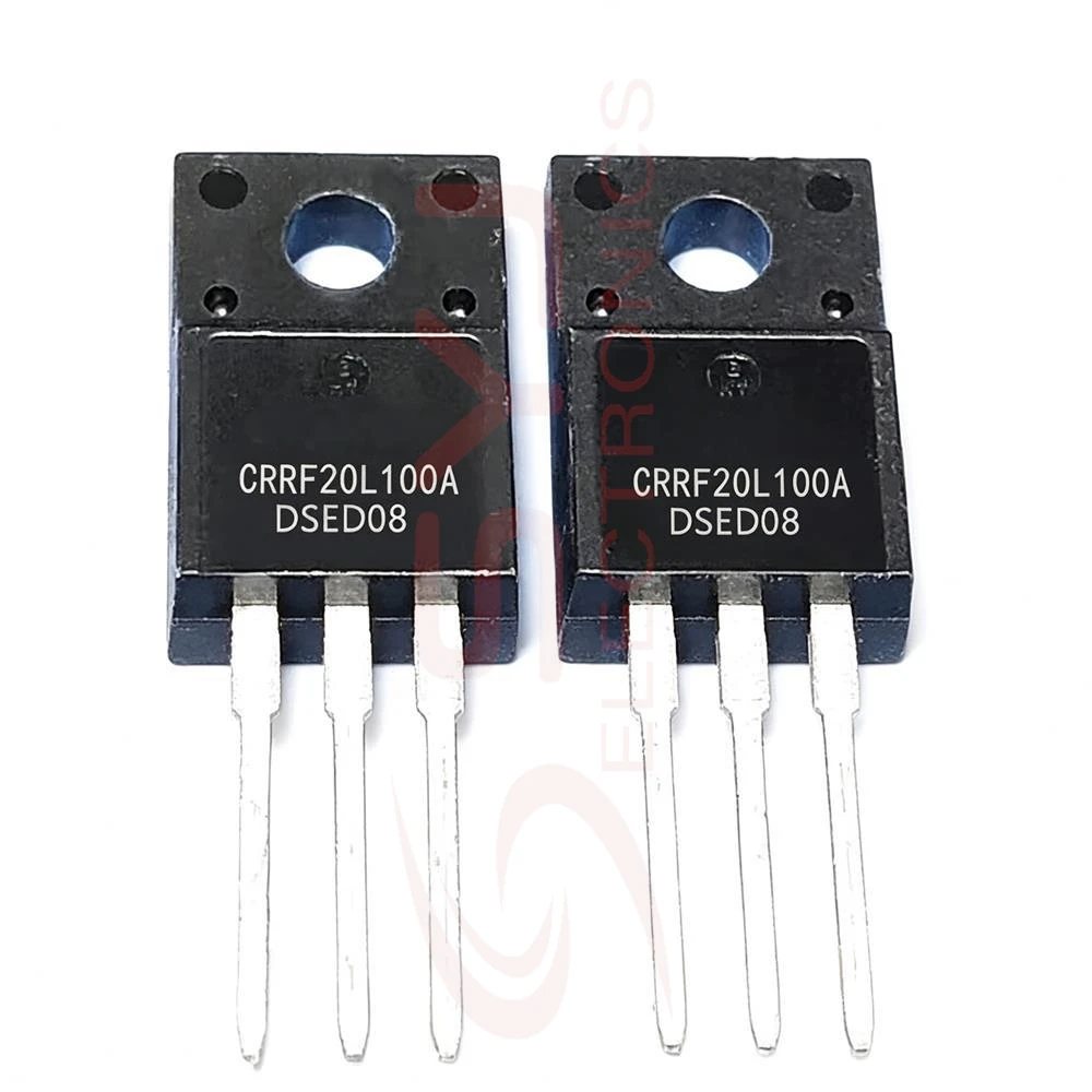 5PCS CRRF20L100A ER1004FCT FCH20A20 6N62K3 2SK2125 FDPF3N50NZ TO-220F