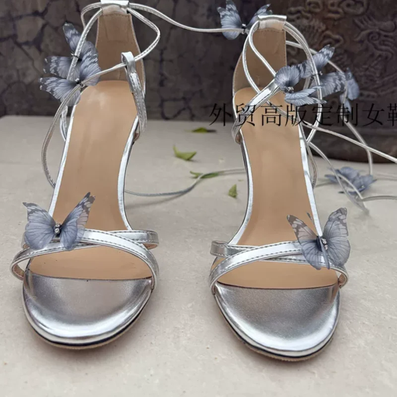 Sepatu Wanita Hiasan Pita Kupu - Sew On Rhinestone ulasan dan harga