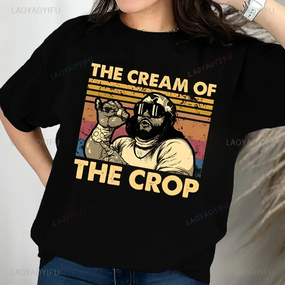 تي شيرت Vintage Macho Madness، تي شيرت مستوحى من المصارعة العتيقة، قمصان مروحة مسمار، قمصان منقوشة للجنسين، هدايا المصارعة