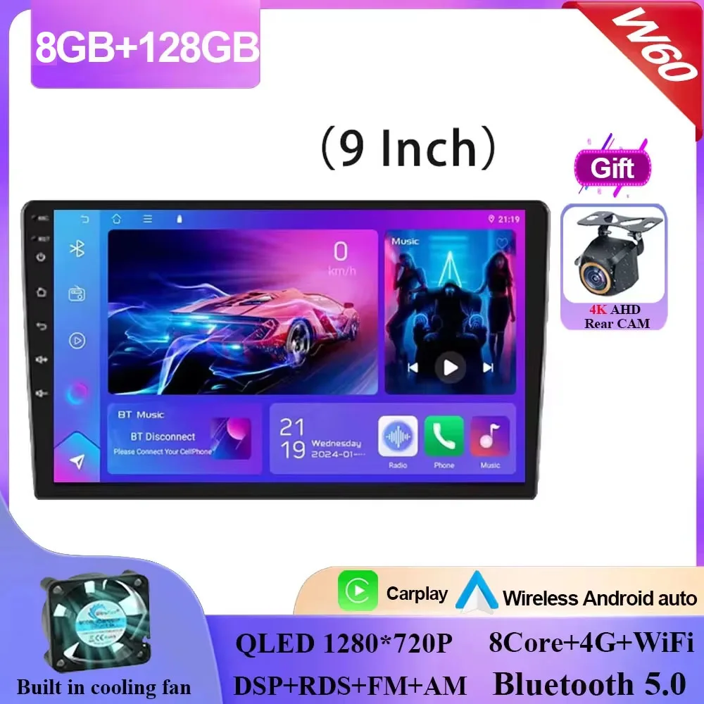 

Car MP5 screen multimedia 9inch screen for general car