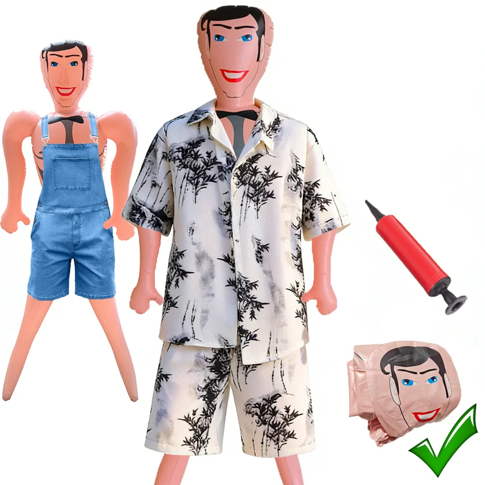 

59 inch Blow Up Inflatable Doll Gifts for Women Bachelor Bachelorette Party Favor and easter decoration Funny Surprise for Adult