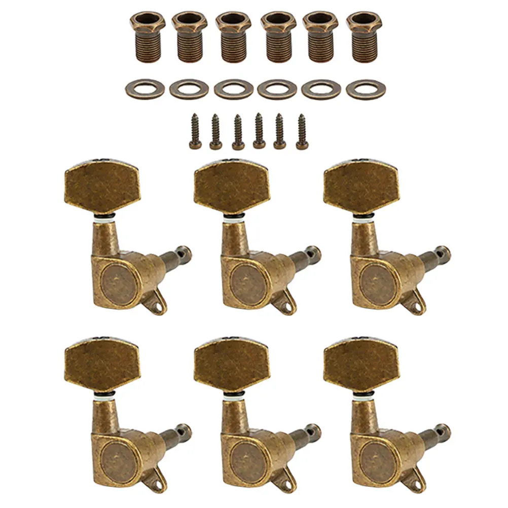 

6 Pcs Guitar String Alignment Peg Acoustic Metal Pegs Tuner Tuners