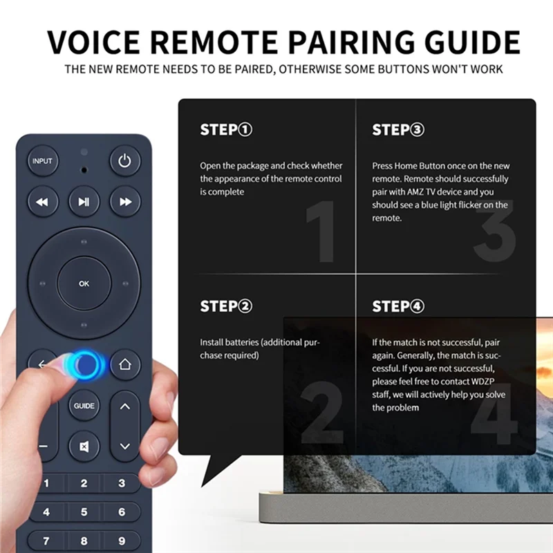 A13E-For Verizon Stream TV Box 4K 8K V2 جهاز التحكم عن بعد المتوافق- ASK-STI6220 جهاز التحكم عن بعد الصوتي الجديد بواسطة Arris #2