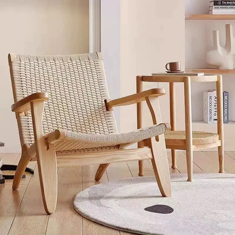 

Garden Modern Living Room Chairs Simple Design Ergonomic Arm Living Room Chairs Salon Comfortable Poltrona Postmodern Furniture