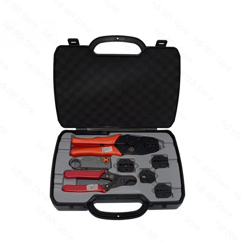 

HT-330K network set combination tool, replaceable indenter pressing tool