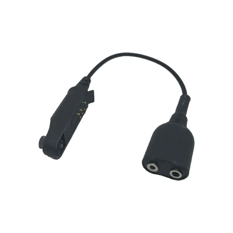 Baofeng UV-9R Pro Cable adaptador de Audio 2 pines K enchufe auricular altavoz micrófono para UV-68 Pro Max BF-9700 UV-S22 UV-98 Radios impermeables