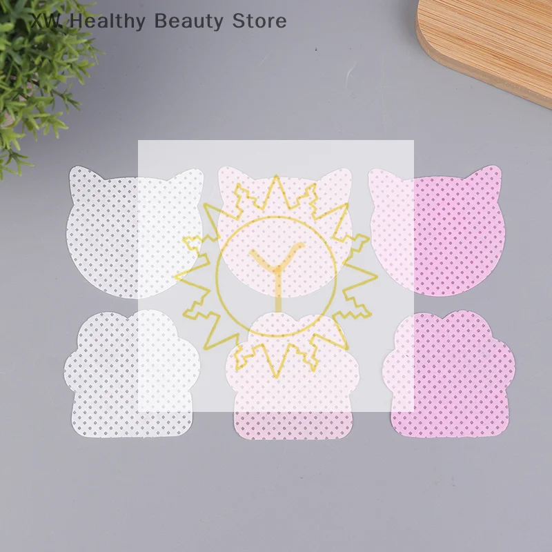 200/600 PCS Wipes Paper Eyelash Glue Remover Wipe Mouth Of The Glue Bottle Prevent Clogging Glue Cleaner Pads Lash Extension