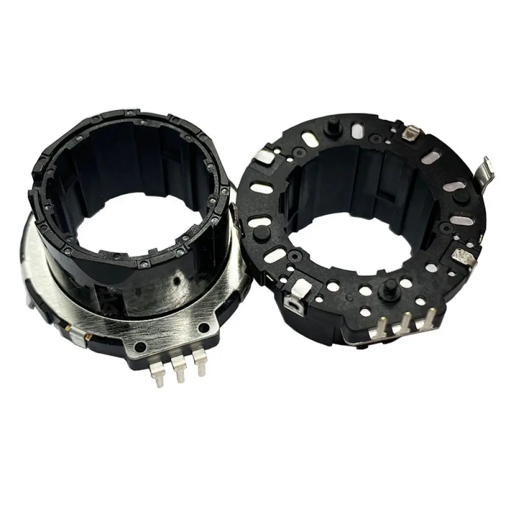 EC28 Electrical Rotary Switch Hollow Encoder Module Industrial Control Component For Accurate Smart Home Appliance Input