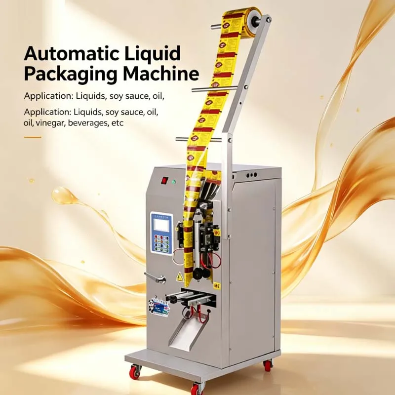 

Automatic Liquid Filling and Sealing Machine Liquid Milk Sealing Packaging Machine