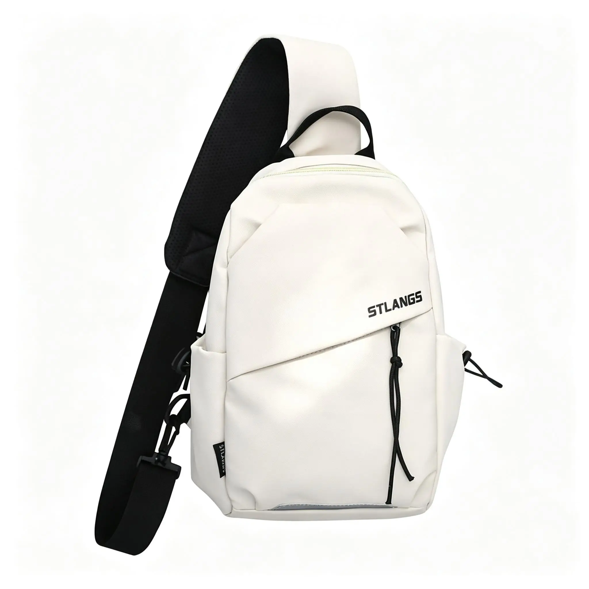 Crossbody Bag Men's Single Shoulder Small Backpack Chest Bag Women's Cycling Sports Mountain Climbing Boys Tablet Lightweight M