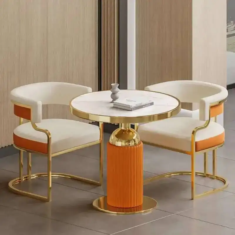 مسند الظهر الفاخرة باديكير مسمار كرسي الكراسي عجلات متجر قطب كرسي حلاق تصفيف الشعر Stoel أثاث صالون الشعر AA #4