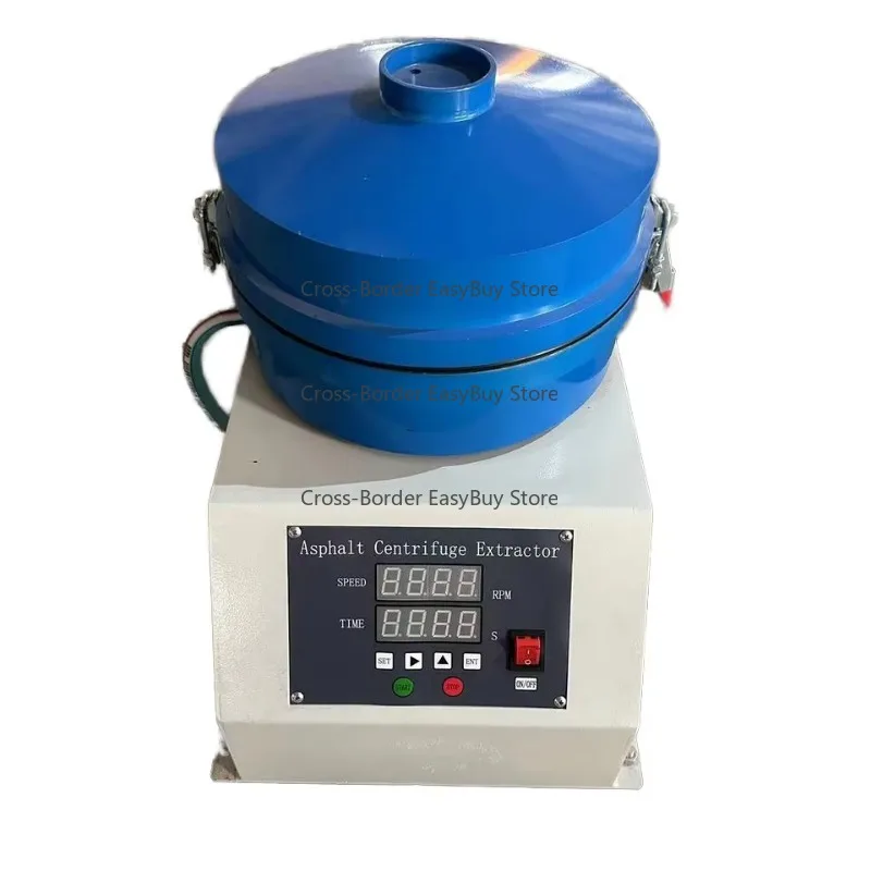 D2172 Full Automatic Bitumen Extraction Test Machine Asphalt Mixture Centrifuge Extractor