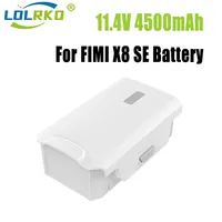 For FIMI X8 SE Drone Battery X8 SE Smart RC Quadcopter Spare Parts Battery 11.4V 4500mAh Rechargeable Lipo Battery