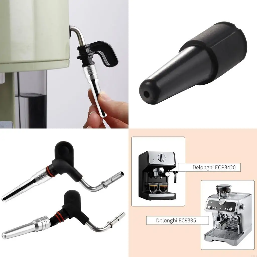 Coffee Machine Steam Pipe Nozzle Steam Nozzle Coffee Machine Modified Steam for Head for Delonghi EC680/685/ECP3420