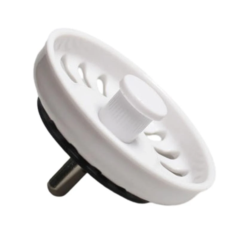 

Kitchen Sink Plug Convenient Sink Filter Plug Water Seal with 74mm Diameter