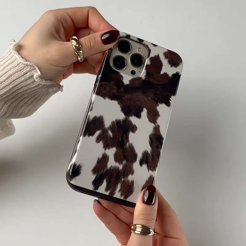 Glossy Lovers Doppelschichtige Handyhülle für iPhone 18 17 Promax 16 Plus 15 Pro 14 Max 13 12 Mini 11 Vollrand-Abdeckung Handyhülle – Detail 7