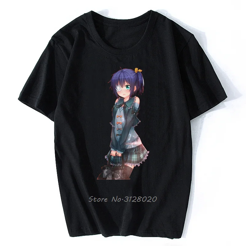 Chuunibyou Demo Koi Ga Shitai TShirt Man Girl Cute Loli Takanashi Rikka Soft Summer cotton T Shirt Novelty Streetwear Harajuku