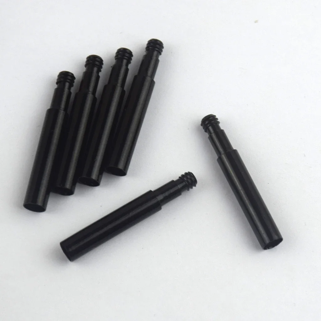 6PCS Racing Presta Ventilverlängerungen Schwarz Aluminium 40/50/60/70mm für Deep Rim Wheels Bike Ventilverlängerungen