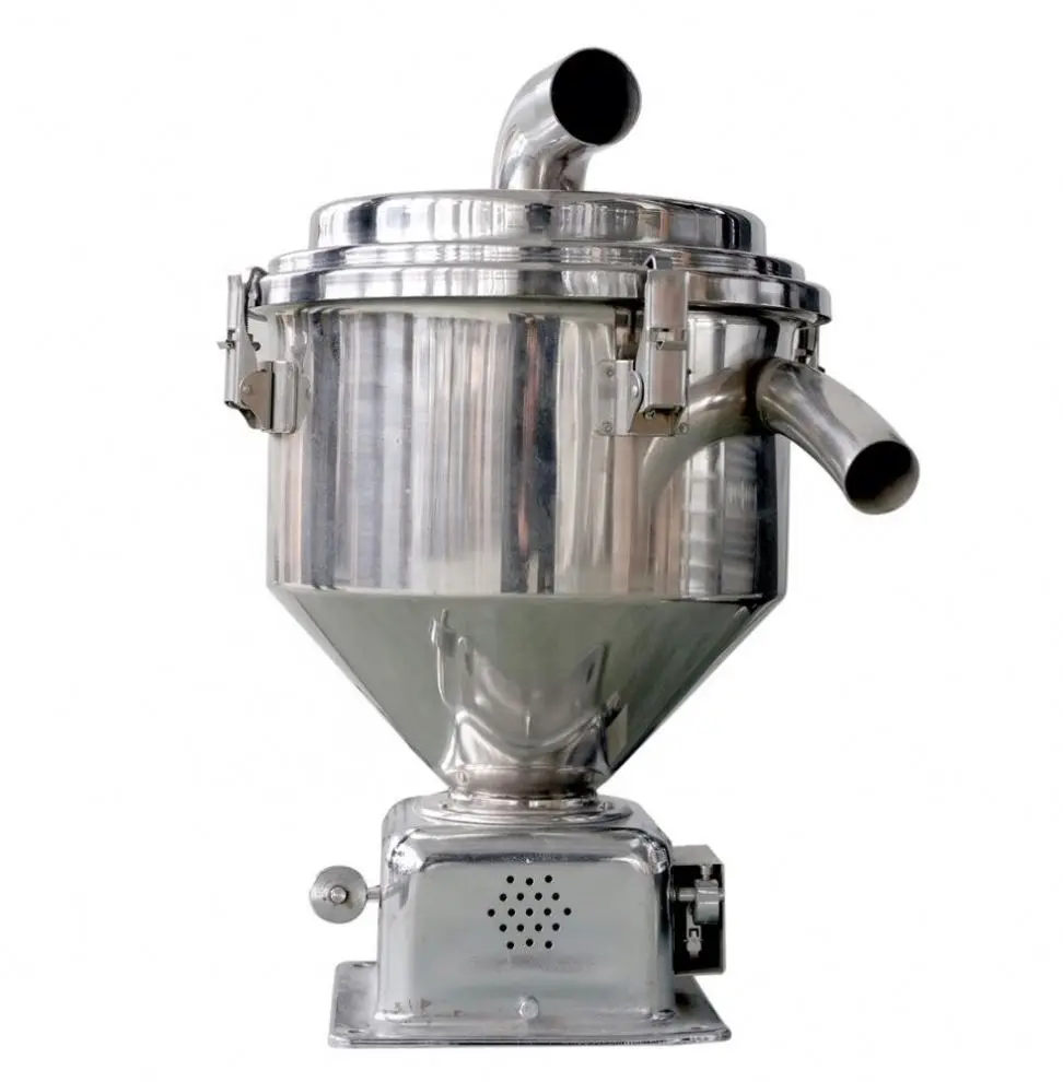 PE Pellets Loader Suction Machine Plastic Raw Material Loader