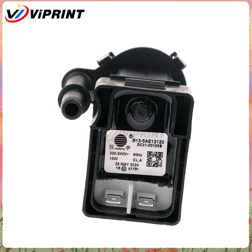 New DC31-00105B Compatible for Samsung Clothes Dryer Drain Pump Motor B13-5AE12120 60HZ 15W Parts