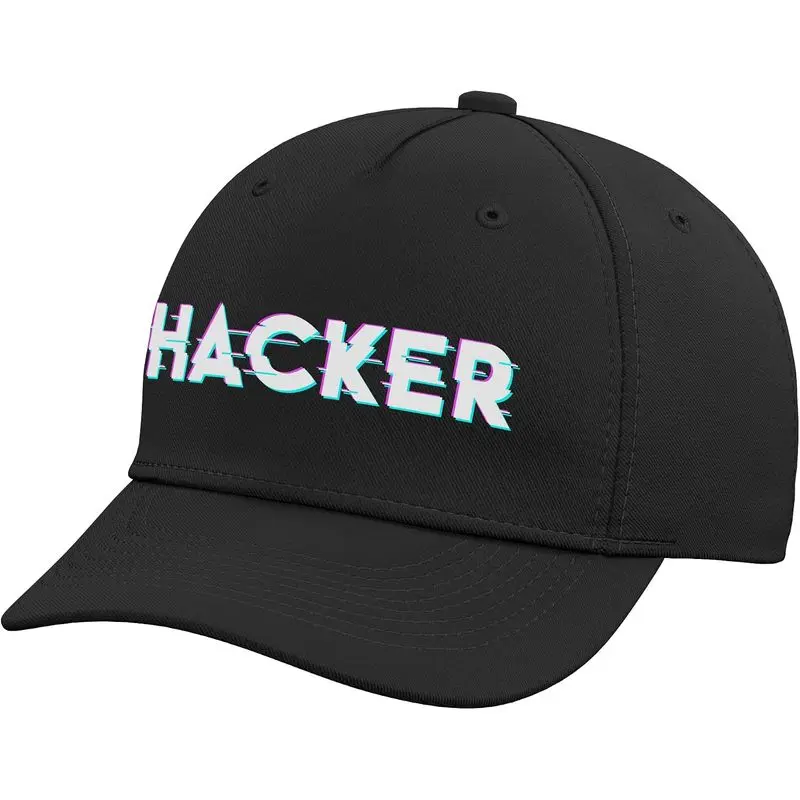 Hacker Stuff Cyber Security Professional Game Master DDOS Adjustable Baseball Hat