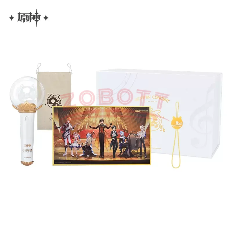 

Game Genshin Impact Official Merch miHoYo Original CSHZ Concert Series Atmosphere Box Set Collection