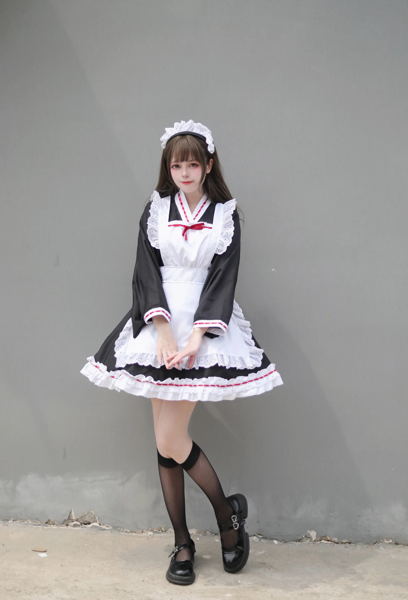 knee length dresses for ladies Long Sleeves – Add The Final Touch main image 0