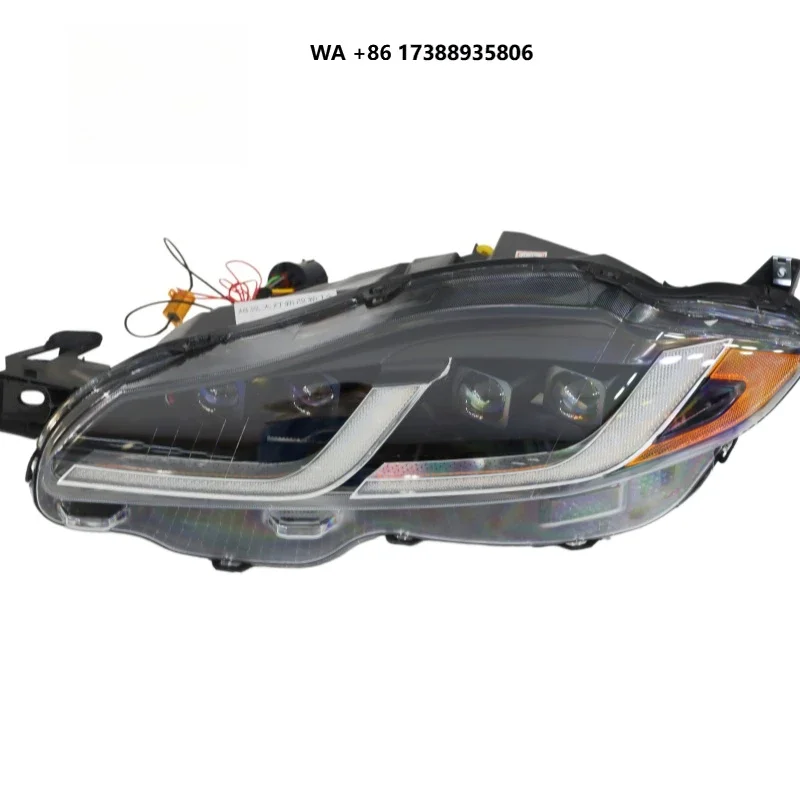 US Version Car Led Headlight for XJ 2010-2019 Four-eye High Quality Ultra-bright Modified Headlights