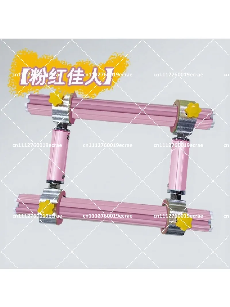 8cm-heavy-duty-slide-bar-m-stretch-aluminum-alloy-cross-stitch-side-bar-triangular-plate-bar