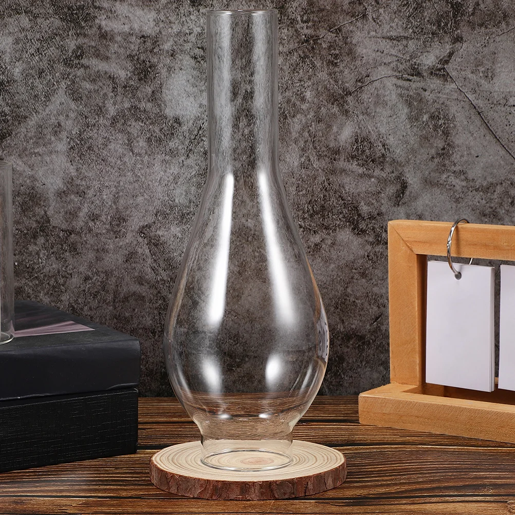 2 Pcs Kerosene Lamp Shade Lamps for Indoor Use Diffuser Oil Wicks Cylinder Lantern Parts Component