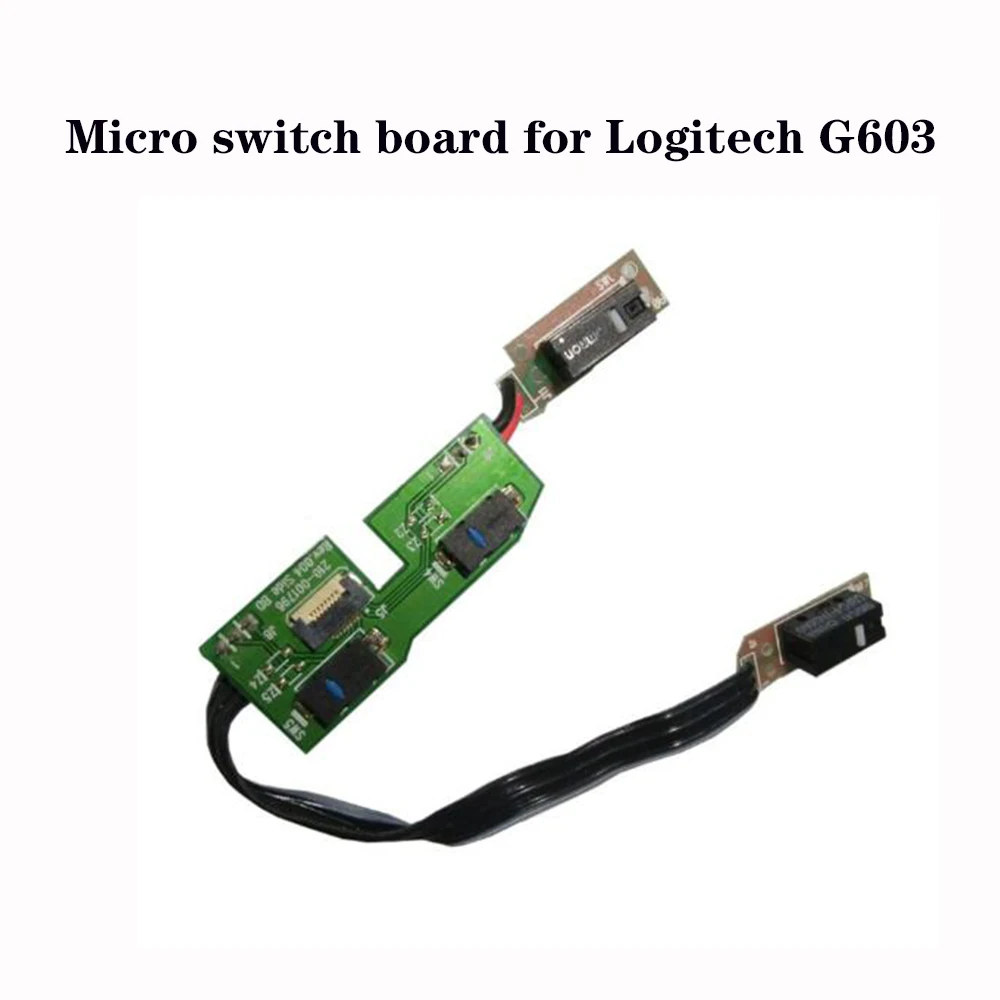 

For Logitech Micro Button Board Mouse Card Cable for Logitech G603 Wireless Mouse Repair Parts