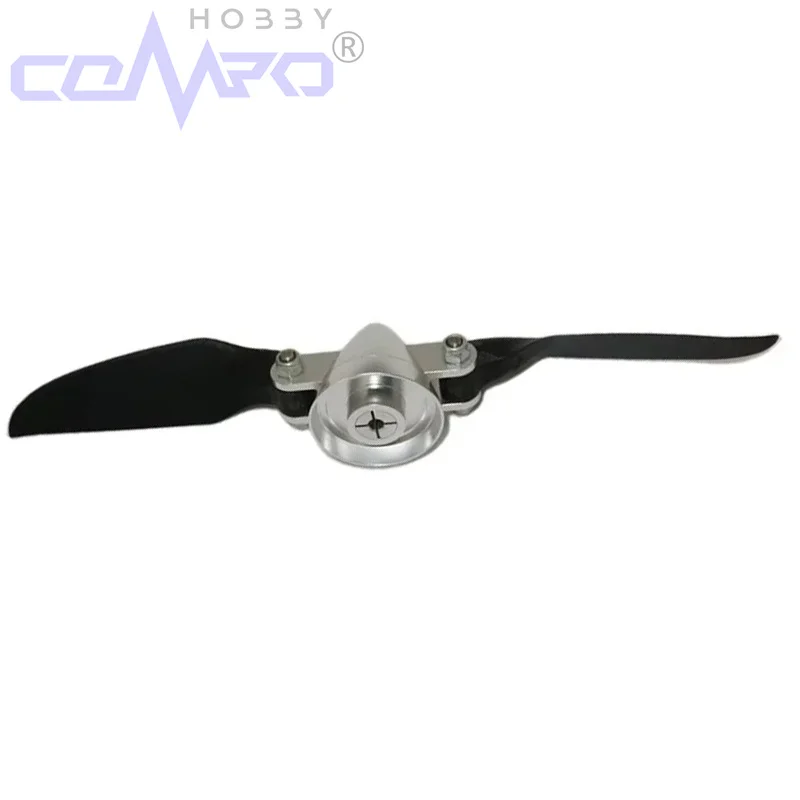 

1 Set New Alu Electric Model Glider 6-13.5 Inch Diameter Folding Propeller Assembly for RC Airplane Accessories