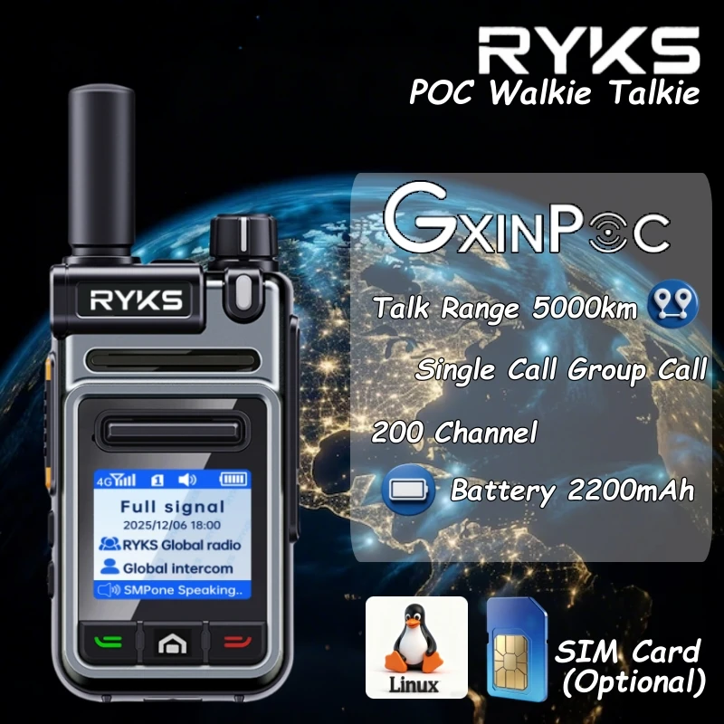 Ryks Ry-V1 4G Poc R… - image