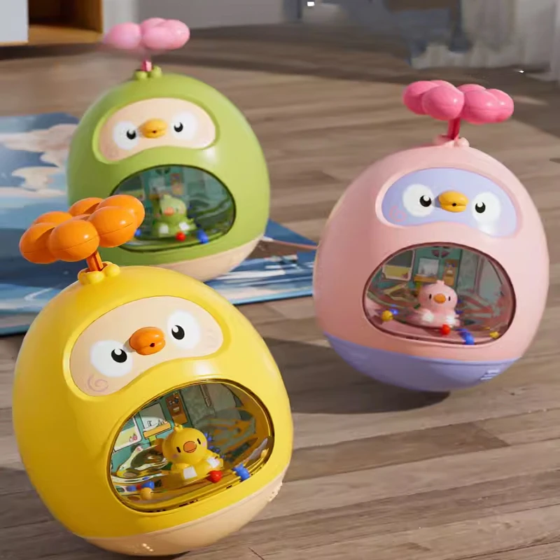 

Baby Bath Toy Amphibious Cute Fun Spray Water Tumbler Toy Water Bathtub Pool Beach Kids Baby Toys Bathing Bathroom Juguetes