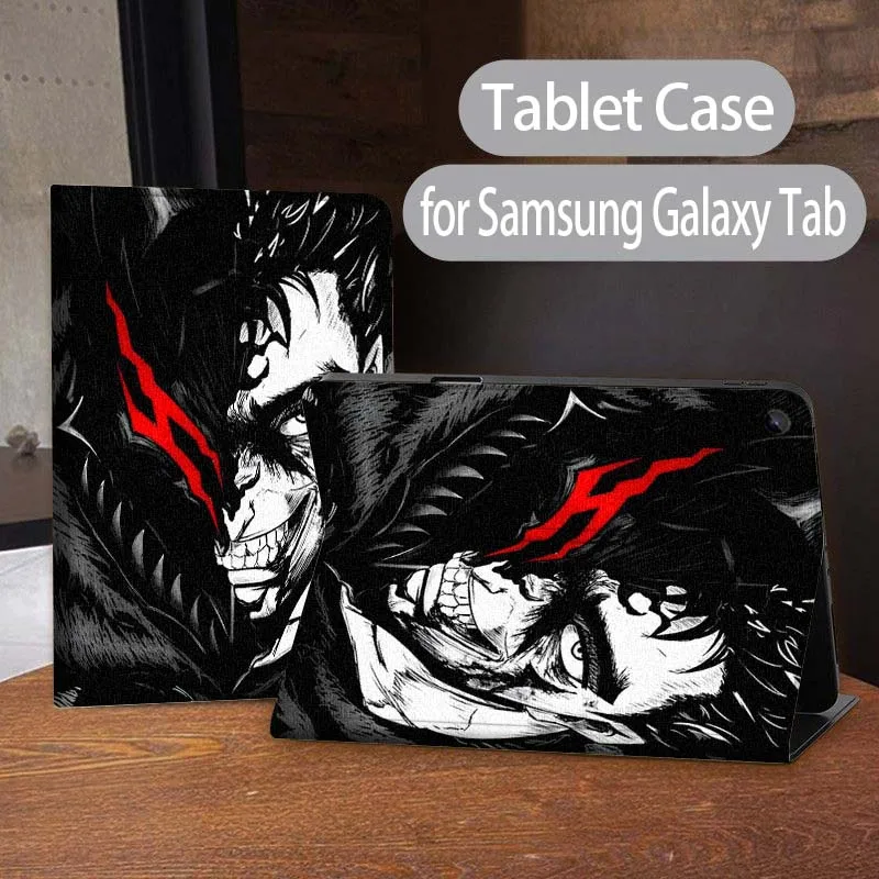 

Anime Berserk Art Cute For Samsung Galaxy Tab A7 A A8 A9 S9 S10 S6 S7 S8 S11 8.7 10.1 10.5 11 10.9 Lite PLus Inch Tablet Case