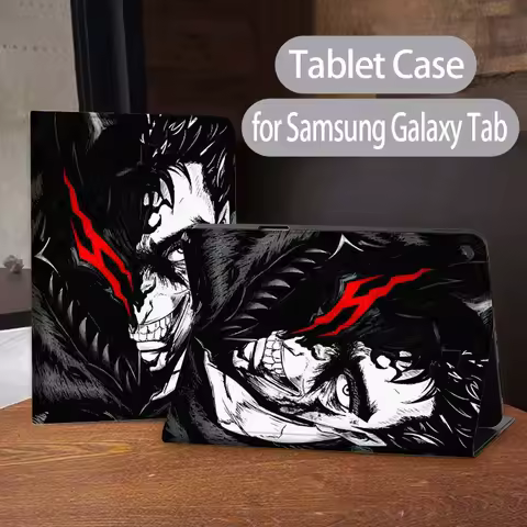 Anime Berserk Art Cute For Samsung Galaxy Tab A7 A A8 A9 S9 S10 S6 S7 S8 S11 8.7 10.1 10.5 11 10.9 Lite PLus Inch Tablet Case