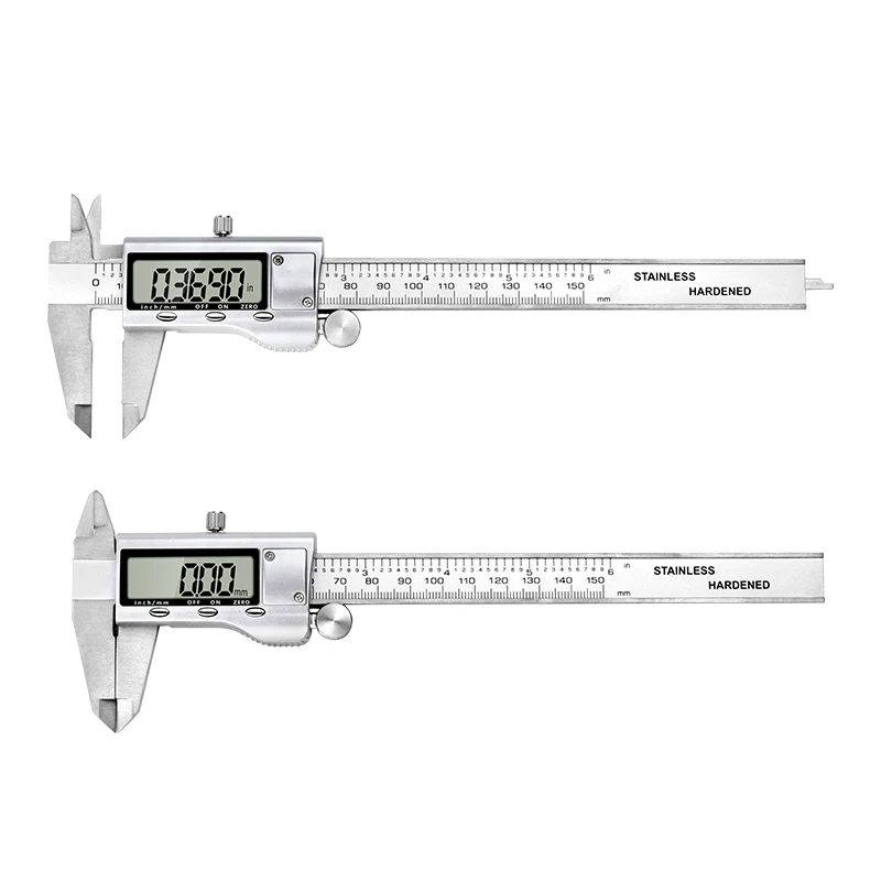 0‑150mm Digital Electronic Vernier Caliper Metric Imperial Dual Unit Multi‑Purpose High Precision Measuring Caliper Gauge Tool