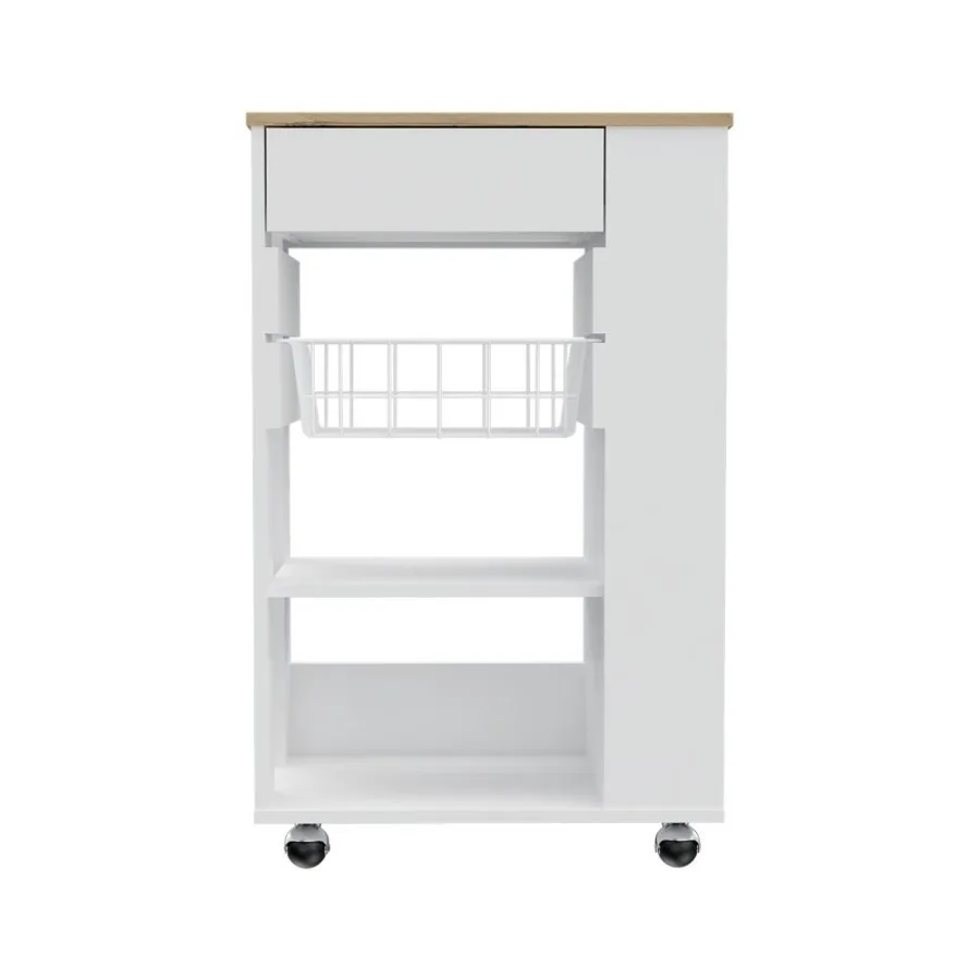 

Kitchen Cart Sonex Kitchen White Light Oak