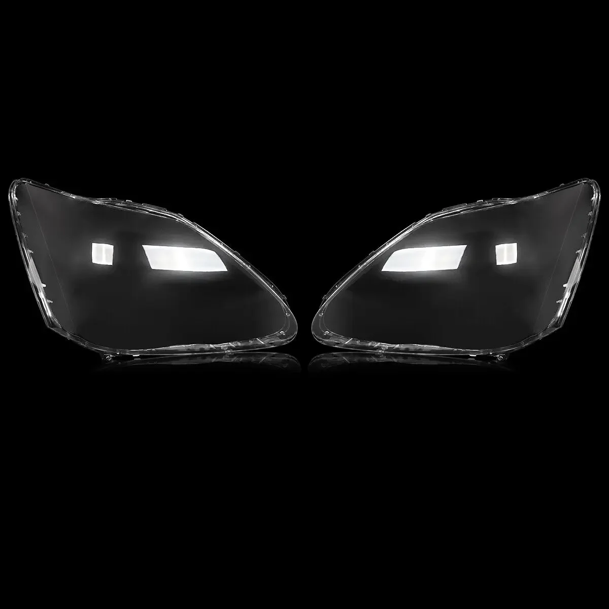 Headlight Headlamp Clear Lens Cover For 04-06 Lexus LS430 Left Right Replace USA