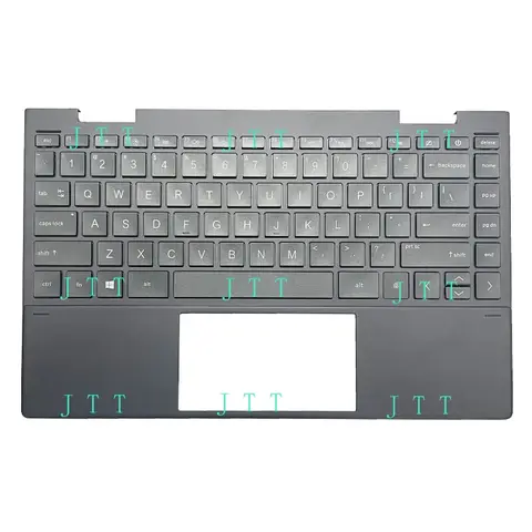 95%NEW For HP ENVY 13 X360 13-AY TPN-C147 Palmrest w/Backlit Keyboard L94518-001 Brown