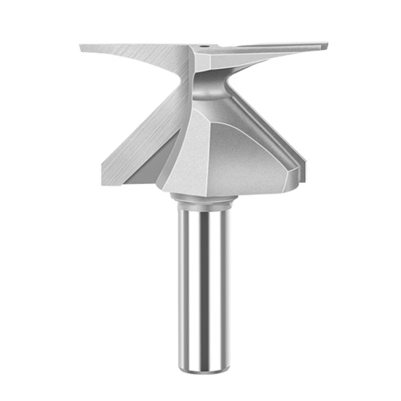 

R18/R30 1/2-Inch Shank Woodworking Router Bit Double Flute Router Bits Milling Cutter for Wood Hand Tools B